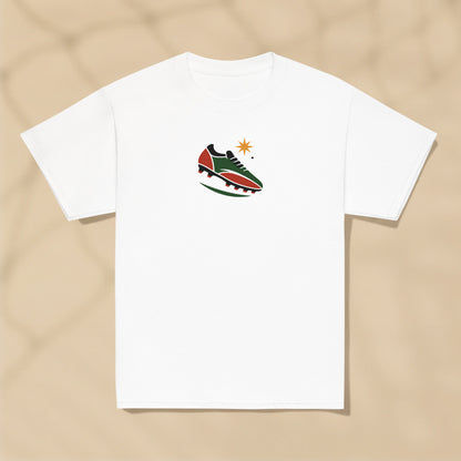 T-shirt enfant Le Crampon Portugal Foot, série Petits Champions TifoArt