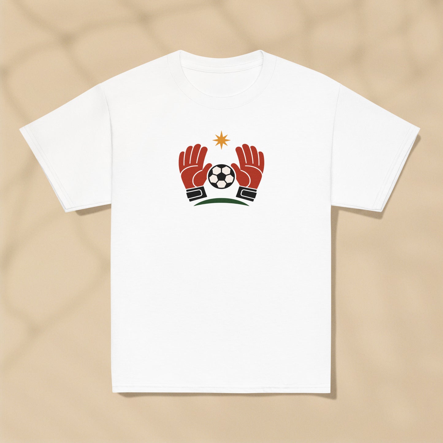 T-shirt enfant Les Gants Portugal Foot, série Petits Champions TifoArt