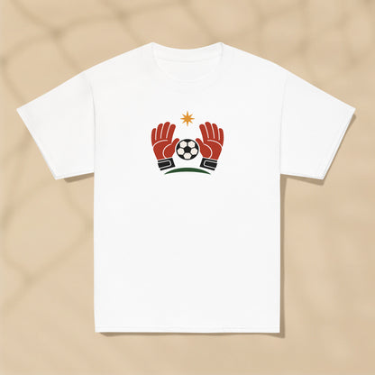 T-shirt enfant Les Gants Portugal Foot, série Petits Champions TifoArt