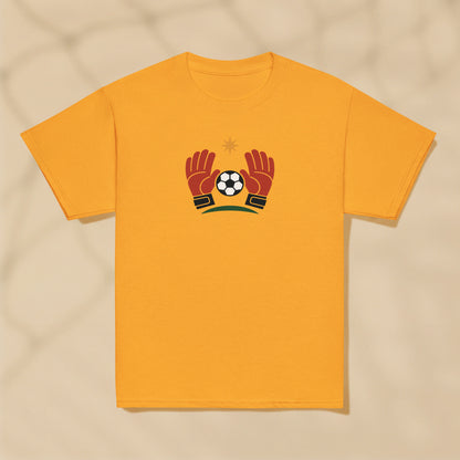 T-shirt enfant Les Gants Portugal Foot, série Petits Champions TifoArt