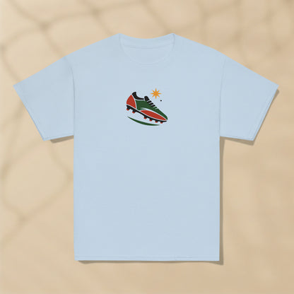 T-shirt enfant Le Crampon Portugal Foot, série Petits Champions TifoArt