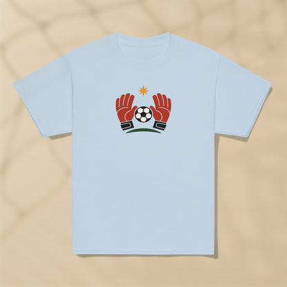 T-shirt enfant Les Gants Portugal Foot, série Petits Champions TifoArt