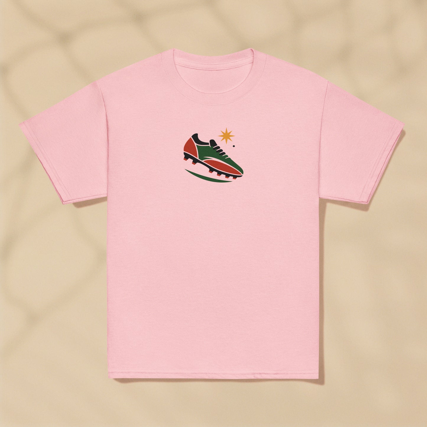 T-shirt enfant Le Crampon Portugal Foot, série Petits Champions TifoArt