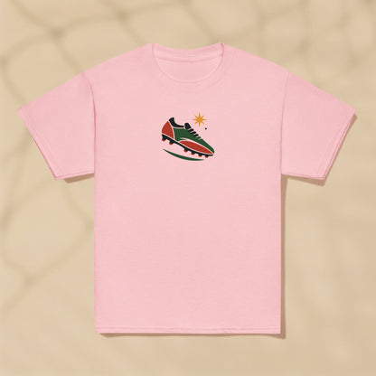 T-shirt enfant Le Crampon Portugal Foot, série Petits Champions TifoArt