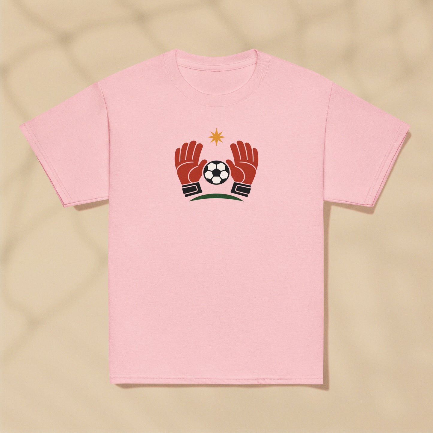 T-shirt enfant Les Gants Portugal Foot, série Petits Champions TifoArt