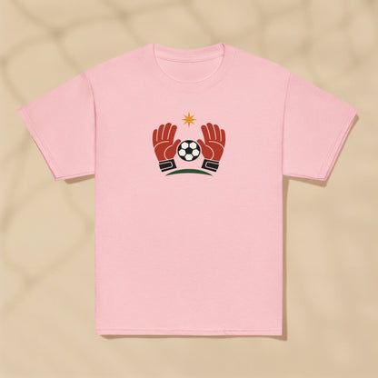 T-shirt enfant Les Gants Portugal Foot, série Petits Champions TifoArt
