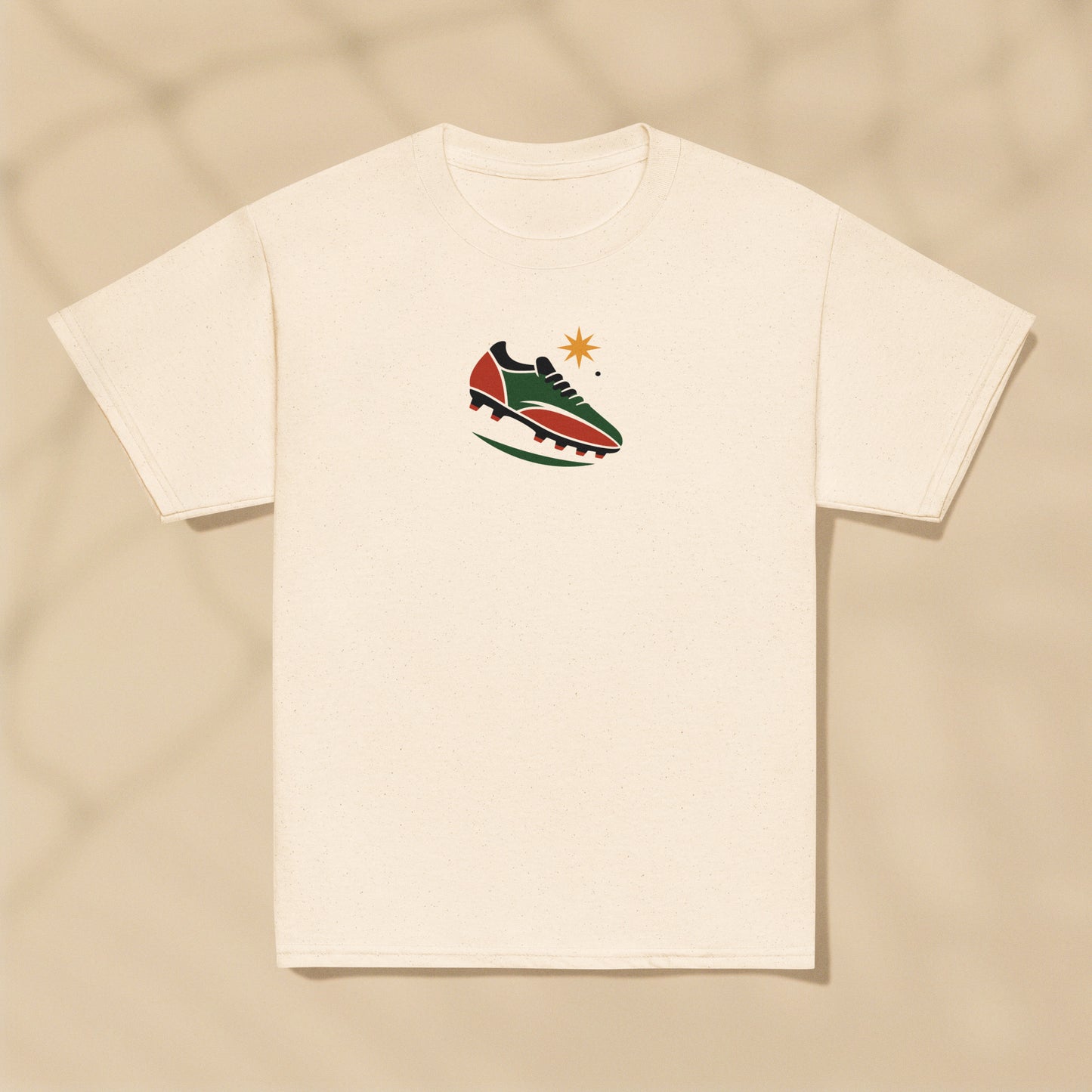 T-shirt enfant Le Crampon Portugal Foot, série Petits Champions TifoArt