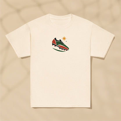 T-shirt enfant Le Crampon Portugal Foot, série Petits Champions TifoArt