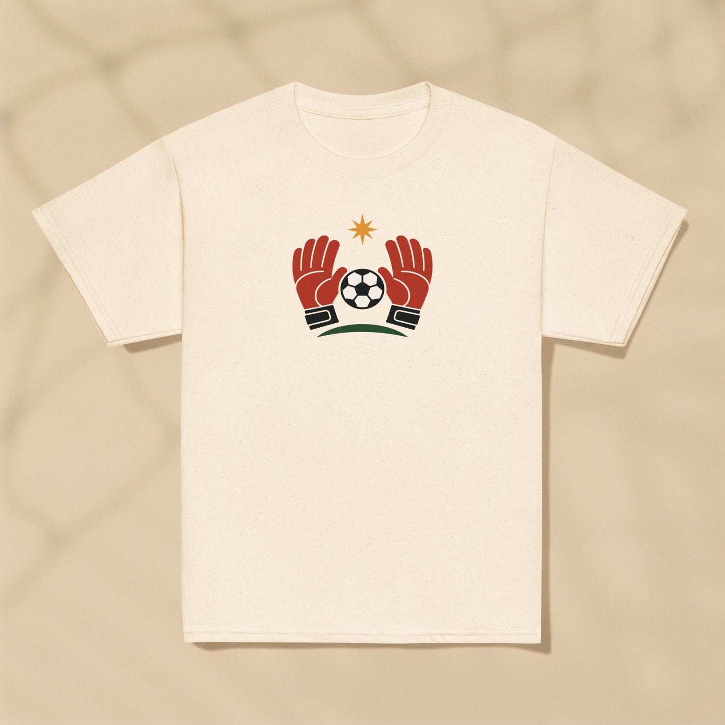 T-shirt enfant Les Gants Portugal Foot, série Petits Champions TifoArt