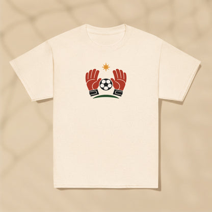 T-shirt enfant Les Gants Portugal Foot, série Petits Champions TifoArt