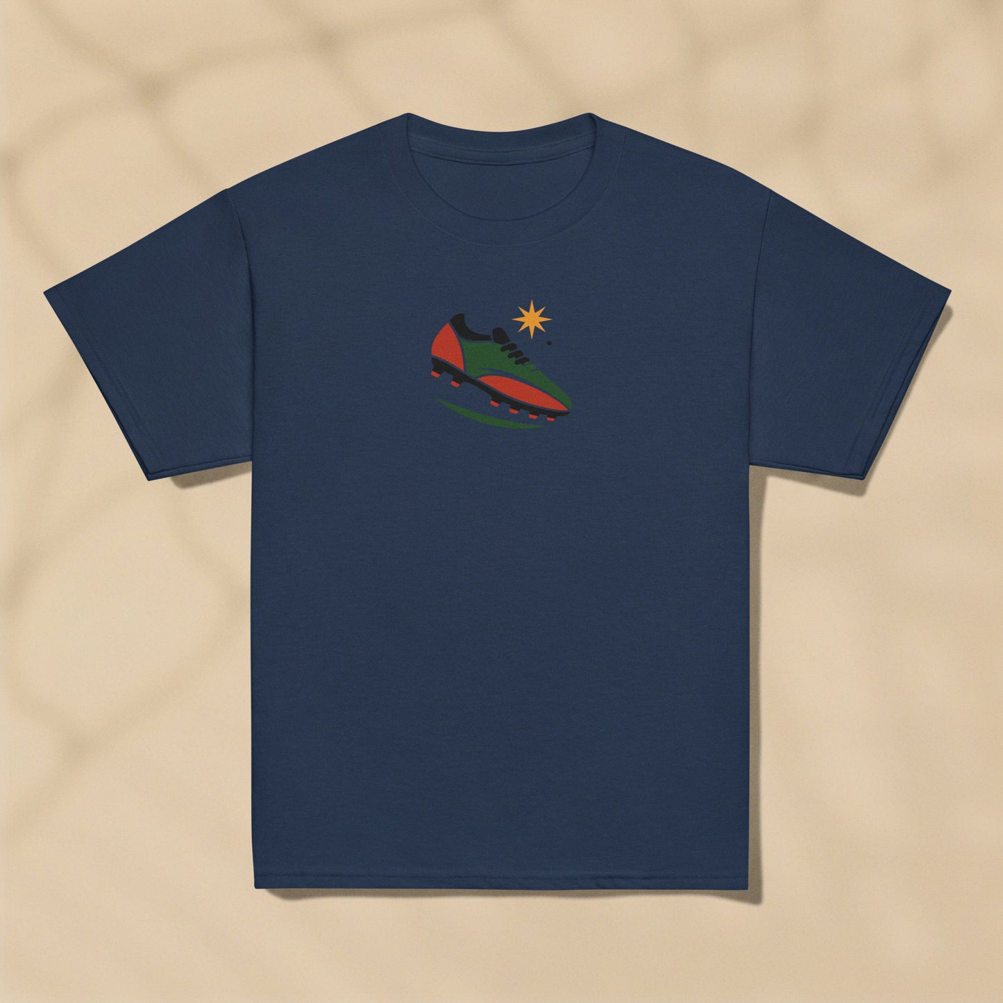T-shirt enfant Le Crampon Portugal Foot, série Petits Champions TifoArt