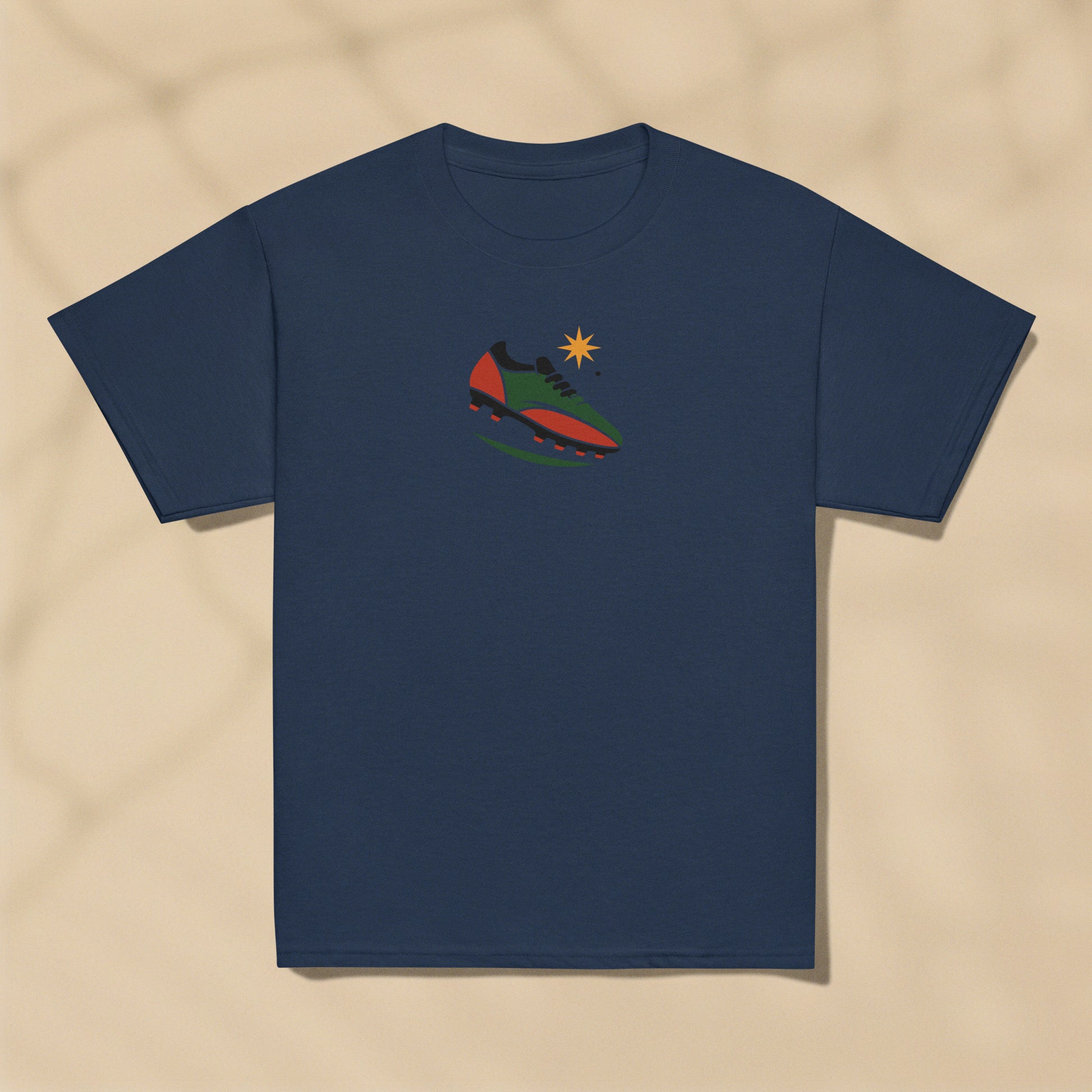 T-shirt enfant Le Crampon Portugal Foot, série Petits Champions TifoArt
