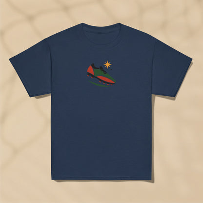 T-shirt enfant Le Crampon Portugal Foot, série Petits Champions TifoArt