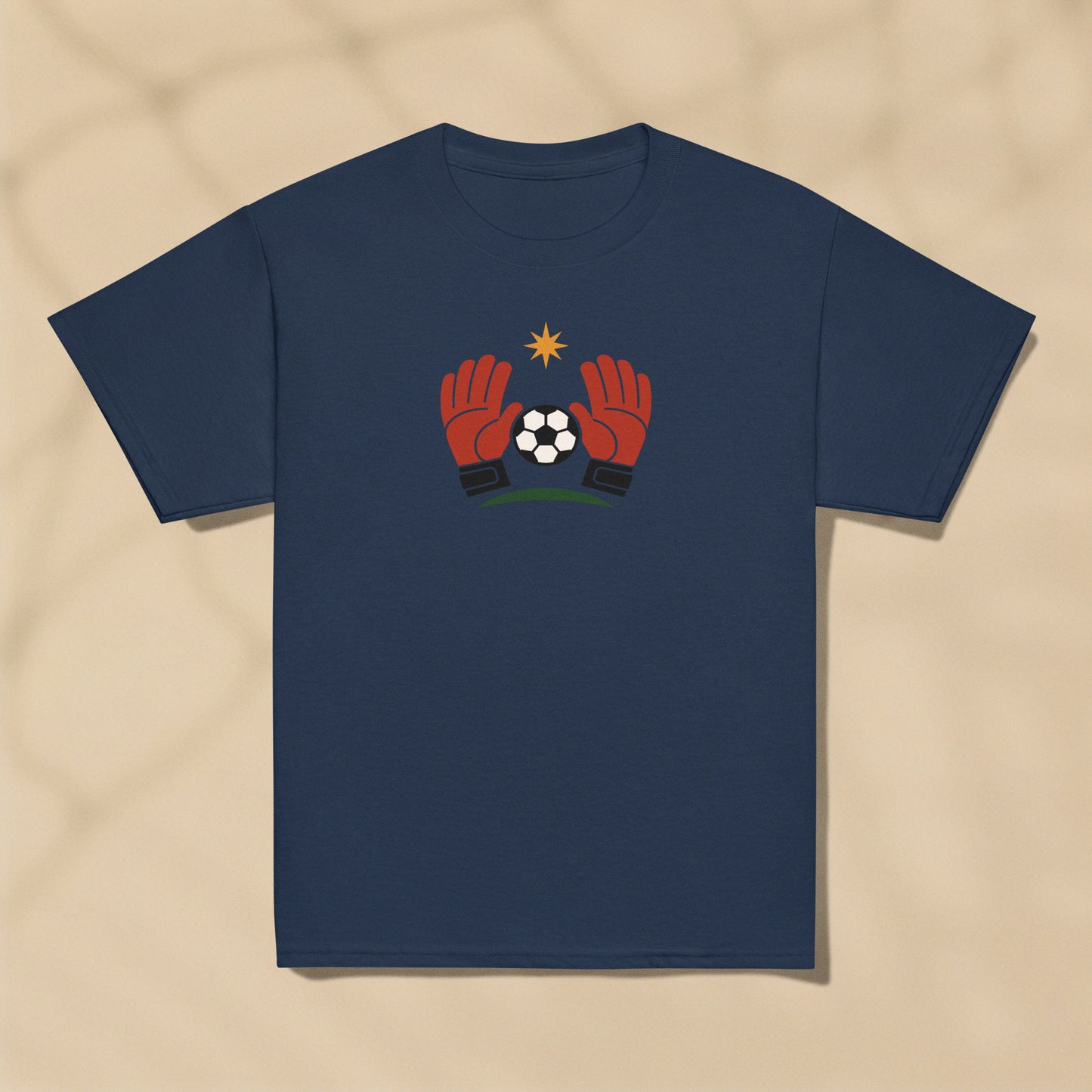 T-shirt enfant Les Gants Portugal Foot, série Petits Champions TifoArt
