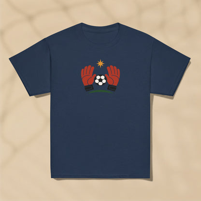 T-shirt enfant Les Gants Portugal Foot, série Petits Champions TifoArt