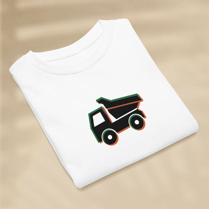 T-shirt enfant Le Camion-Benne Engins Portugal, série Símbolos Engins TifoArt