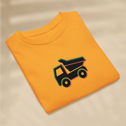 T-shirt enfant Le Camion-Benne Engins Portugal, série Símbolos Engins TifoArt