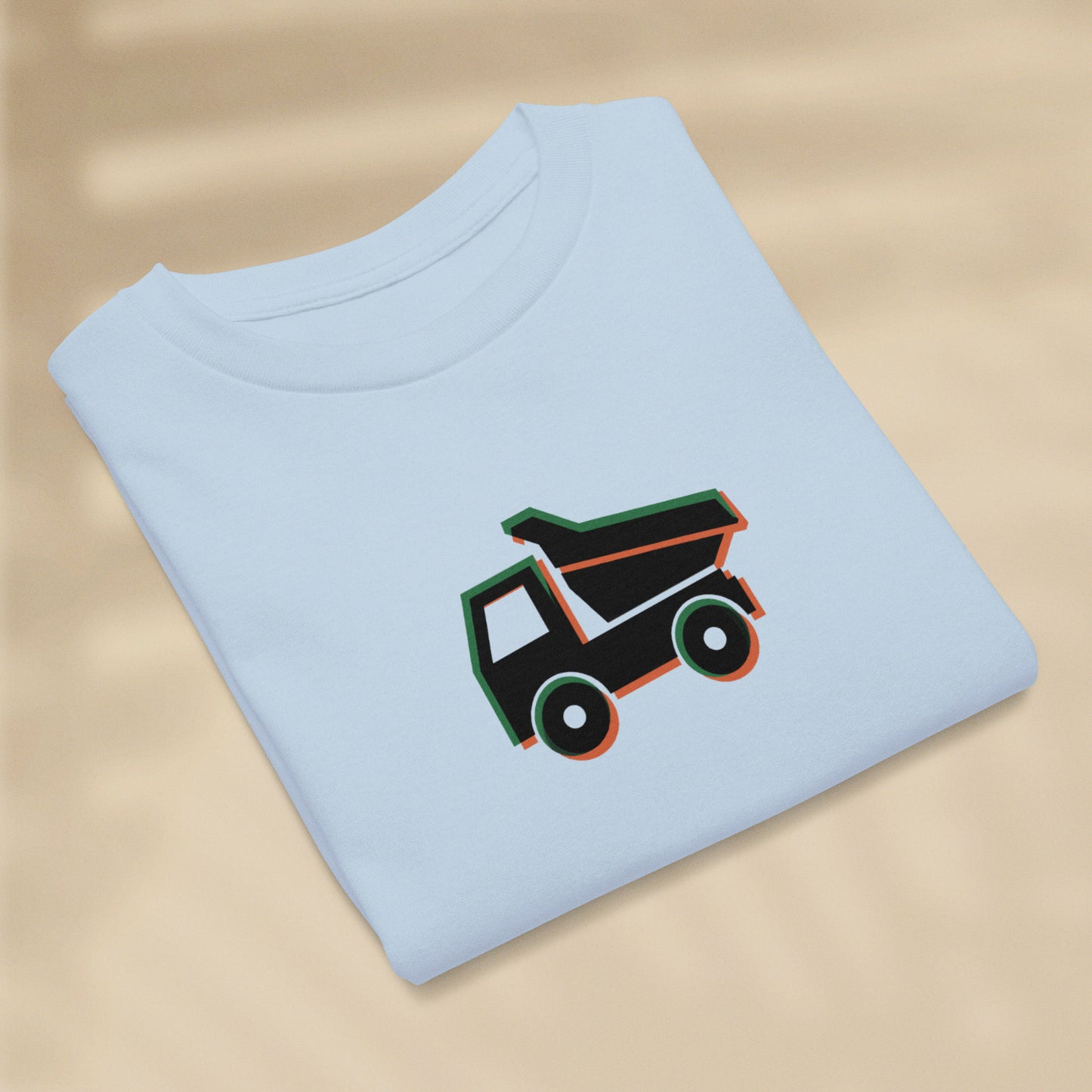T-shirt enfant Le Camion-Benne Engins Portugal, série Símbolos Engins TifoArt