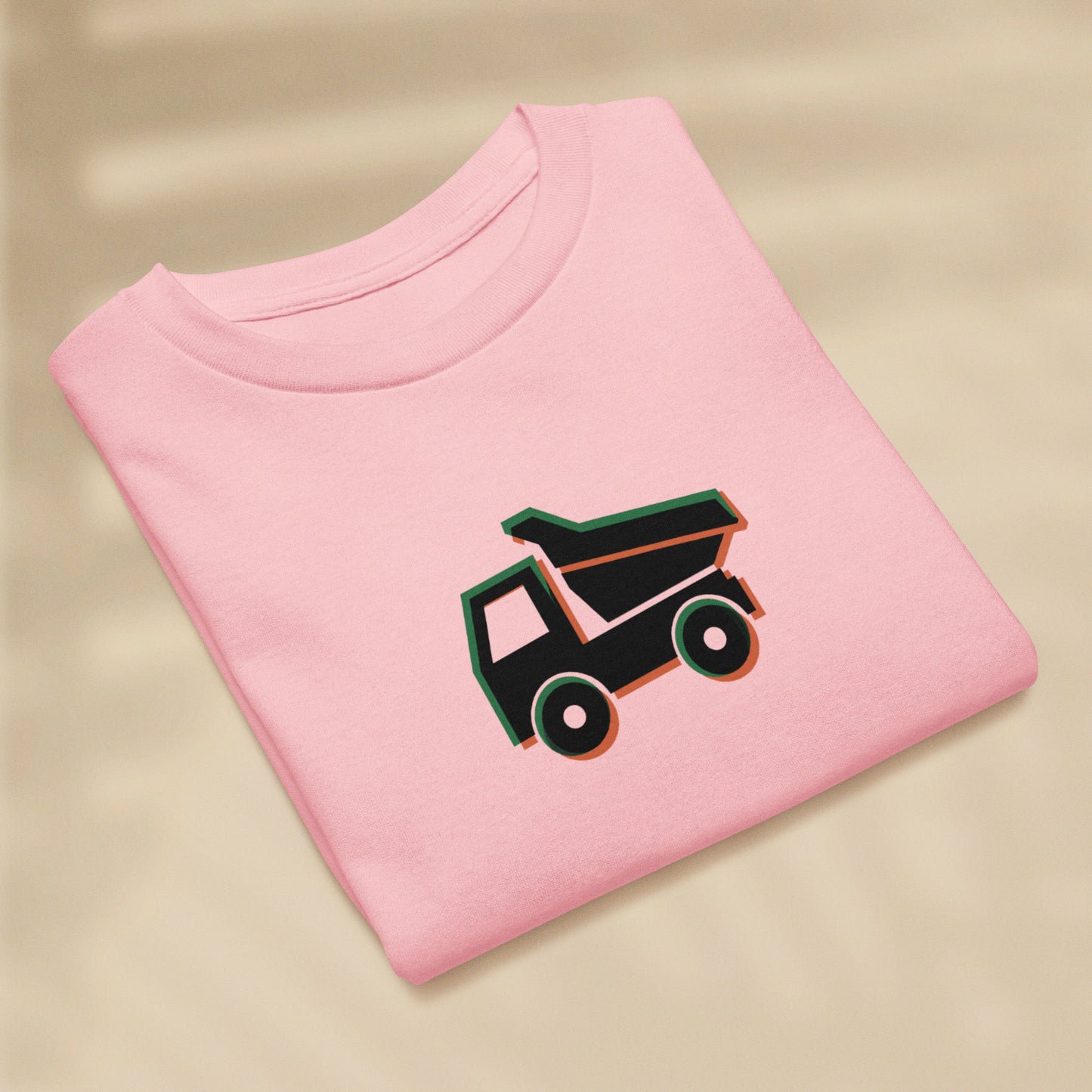 T-shirt enfant Le Camion-Benne Engins Portugal, série Símbolos Engins TifoArt