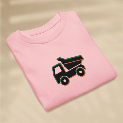 T-shirt enfant Le Camion-Benne Engins Portugal, série Símbolos Engins TifoArt