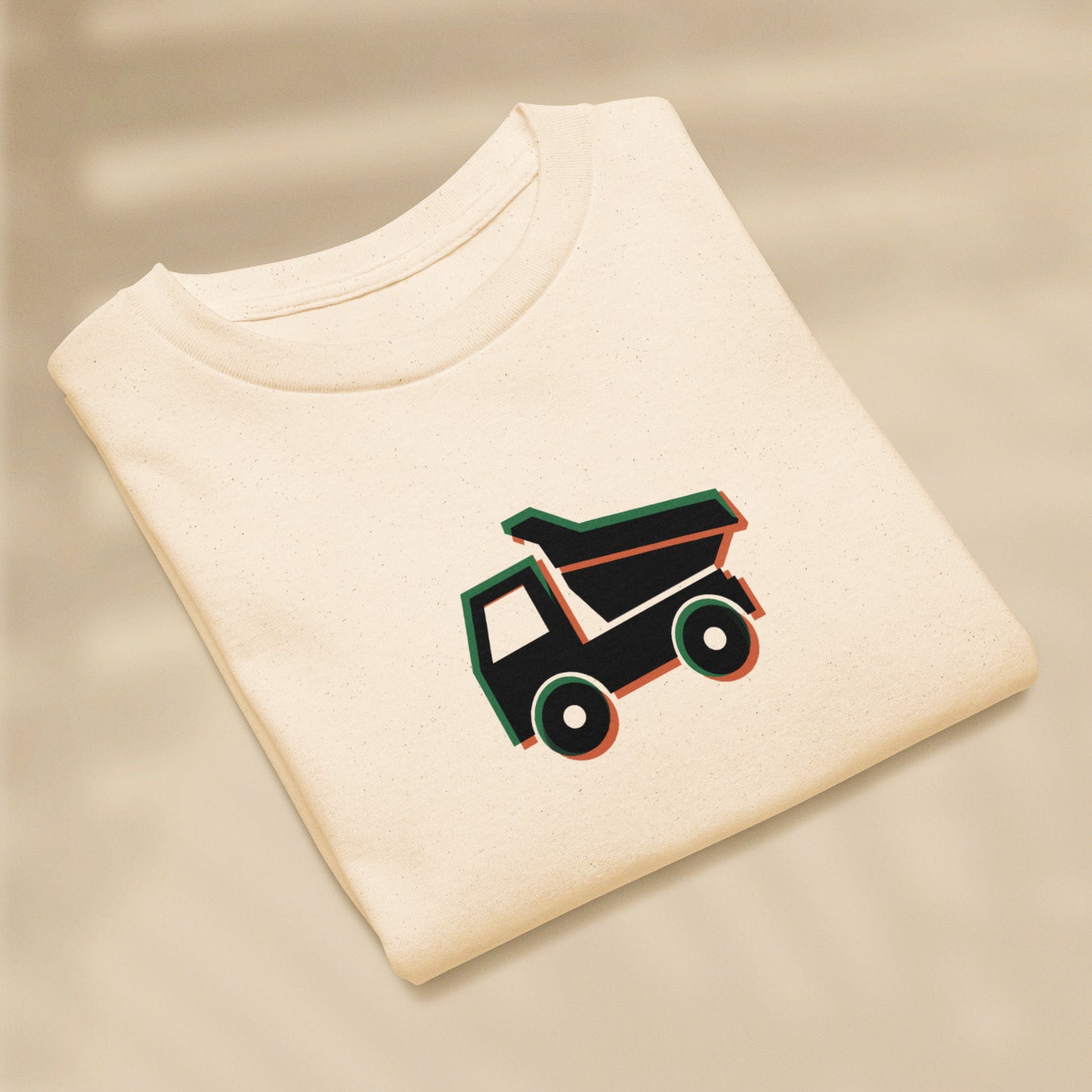T-shirt enfant Le Camion-Benne Engins Portugal, série Símbolos Engins TifoArt