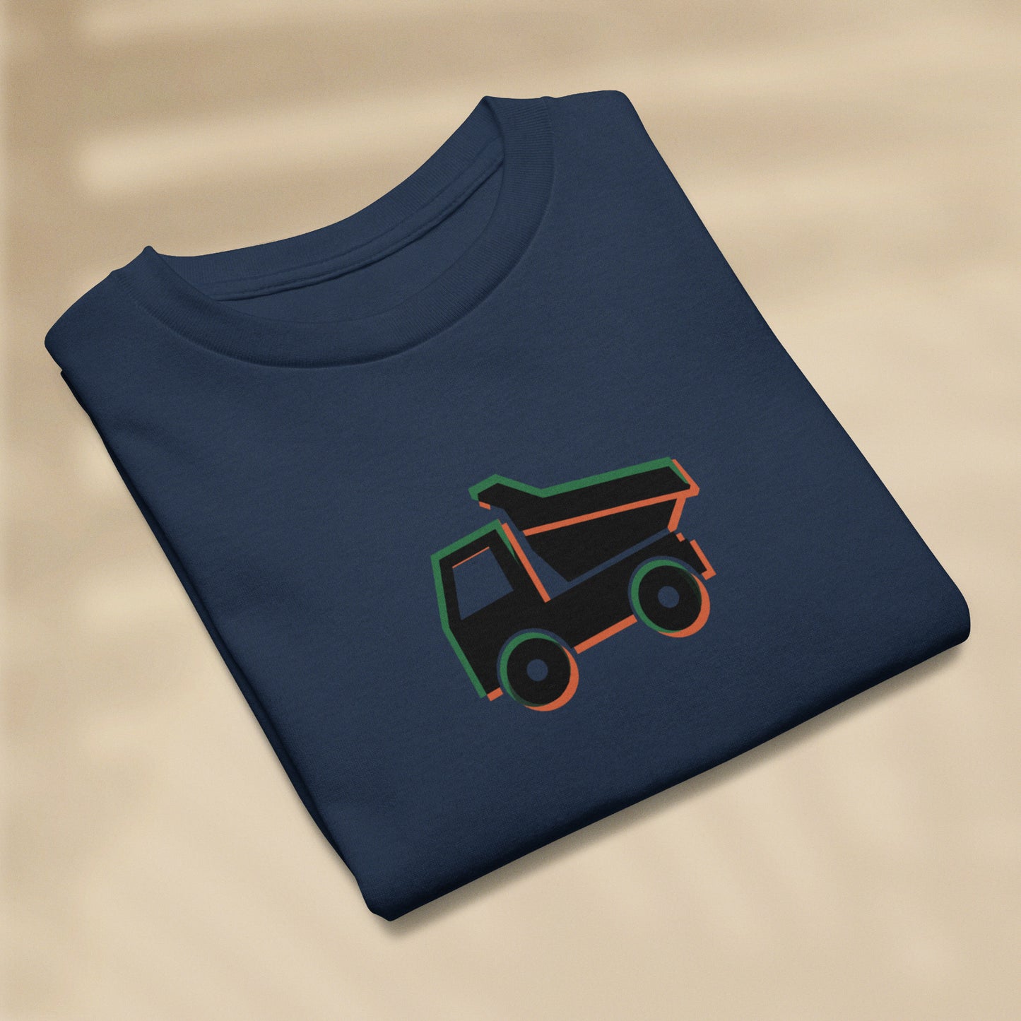 T-shirt enfant Le Camion-Benne Engins Portugal, série Símbolos Engins TifoArt