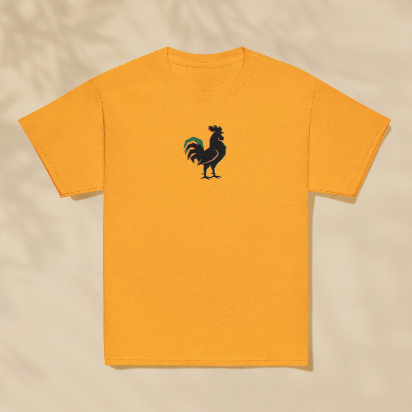 T-shirt enfant Galo Coq de Barcelos imprimé sur la poitrine, série Símbolos TifoArt