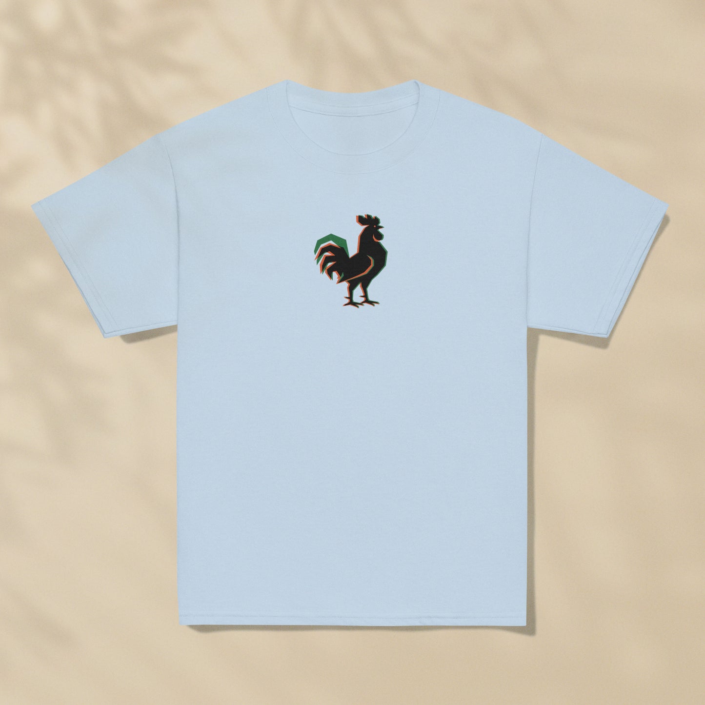 T-shirt enfant Galo Coq de Barcelos imprimé sur la poitrine, série Símbolos TifoArt