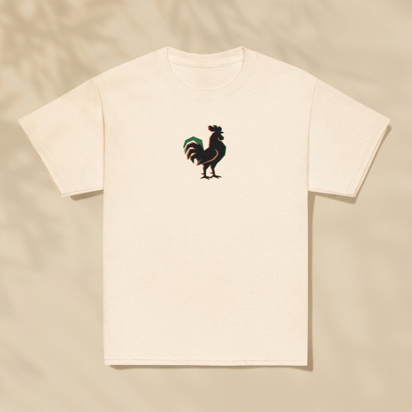 T-shirt enfant Galo Coq de Barcelos imprimé sur la poitrine, série Símbolos TifoArt