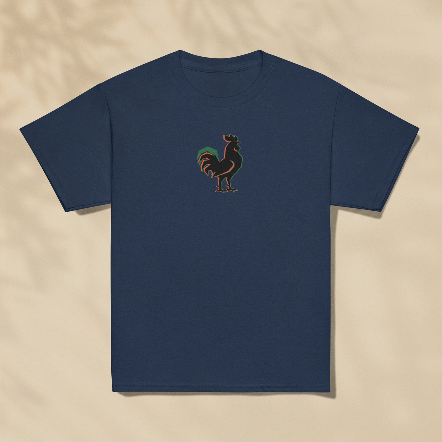 T-shirt enfant Galo Coq de Barcelos imprimé sur la poitrine, série Símbolos TifoArt