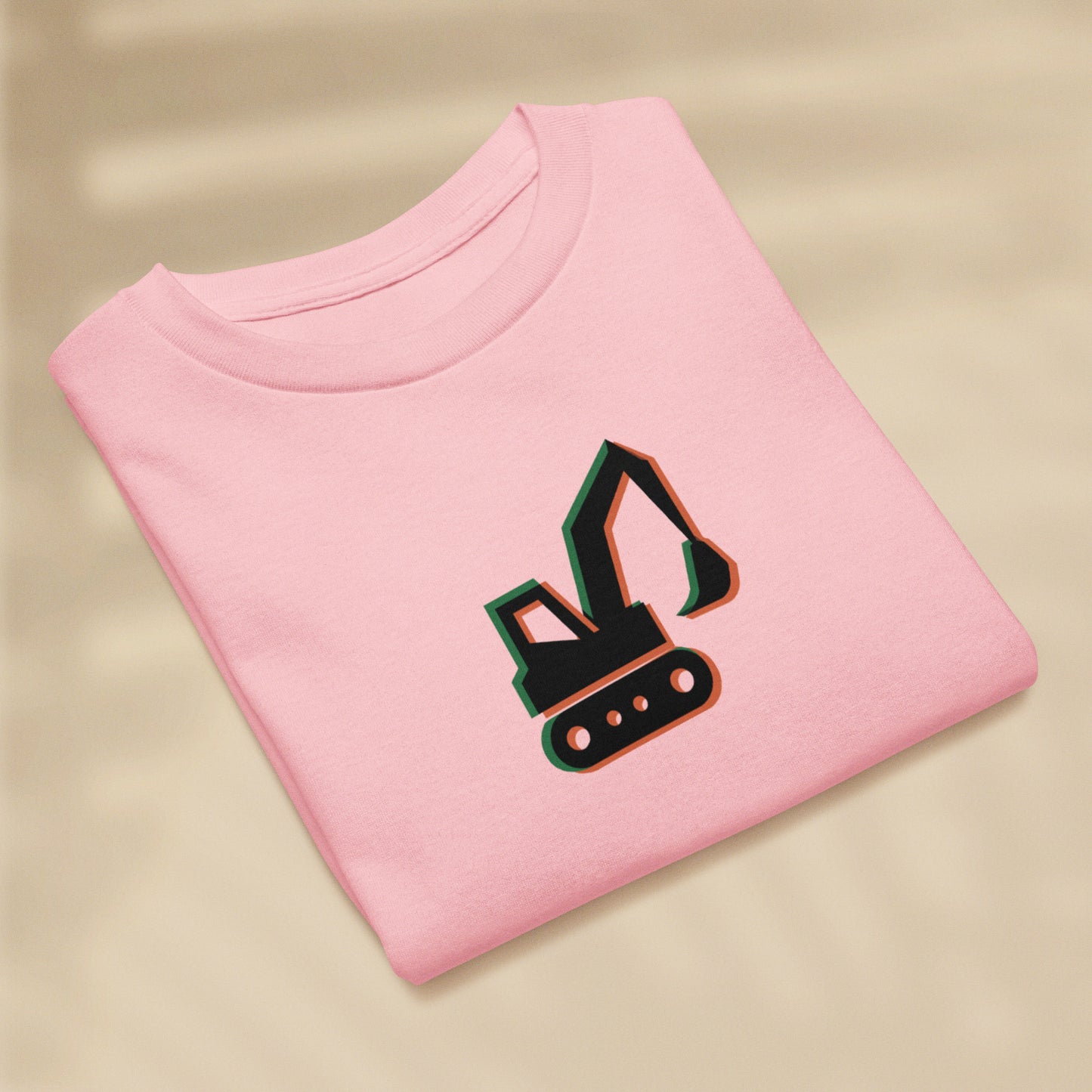T-shirt enfant La Pelleteuse Engins Portugal, série Símbolos Engins TifoArt