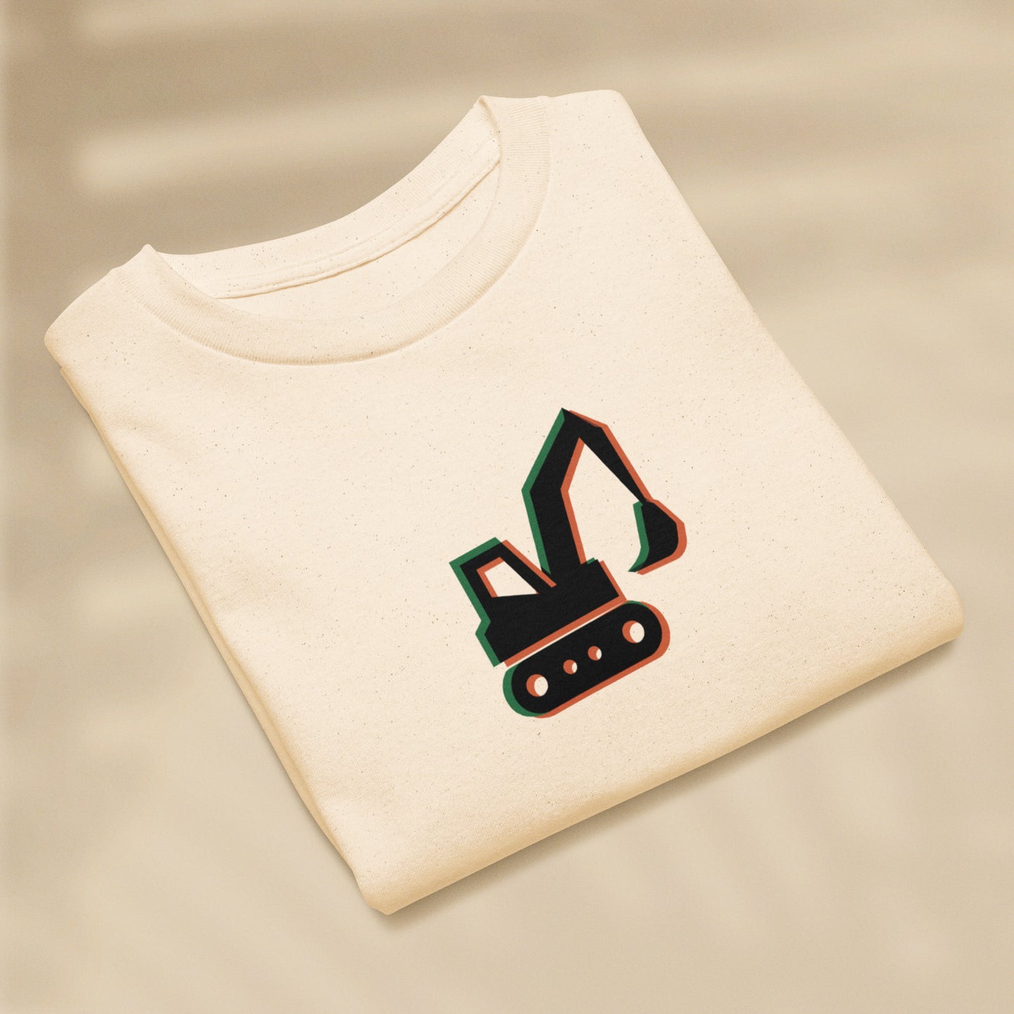 T-shirt enfant La Pelleteuse Engins Portugal, série Símbolos Engins TifoArt