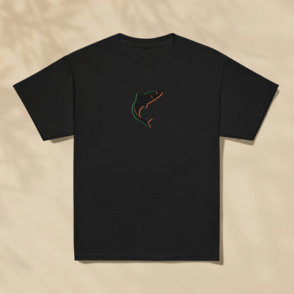 T-shirt enfant Sardinha Sardine Portugal imprimé sur la poitrine, série Símbolos TifoArt