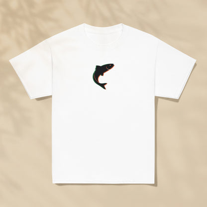 T-shirt enfant Sardinha Sardine Portugal imprimé sur la poitrine, série Símbolos TifoArt