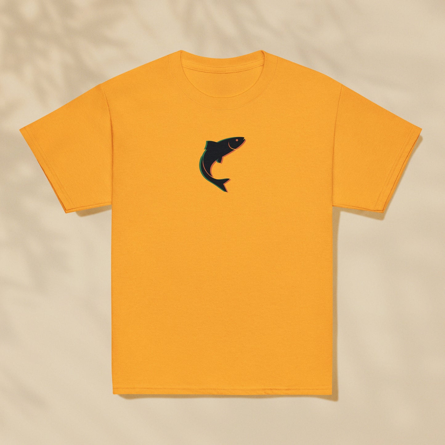 T-shirt enfant Sardinha Sardine Portugal imprimé sur la poitrine, série Símbolos TifoArt