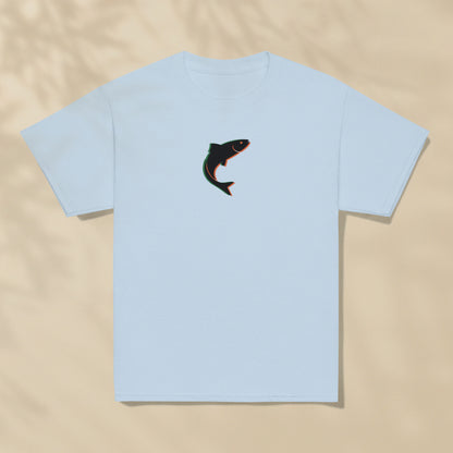 T-shirt enfant Sardinha Sardine Portugal imprimé sur la poitrine, série Símbolos TifoArt