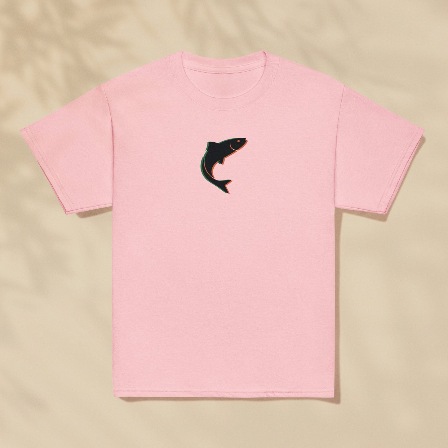 T-shirt enfant Sardinha Sardine Portugal imprimé sur la poitrine, série Símbolos TifoArt