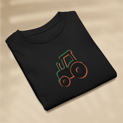 T-shirt enfant Le Tracteur Engins Portugal, série Símbolos Engins TifoArt