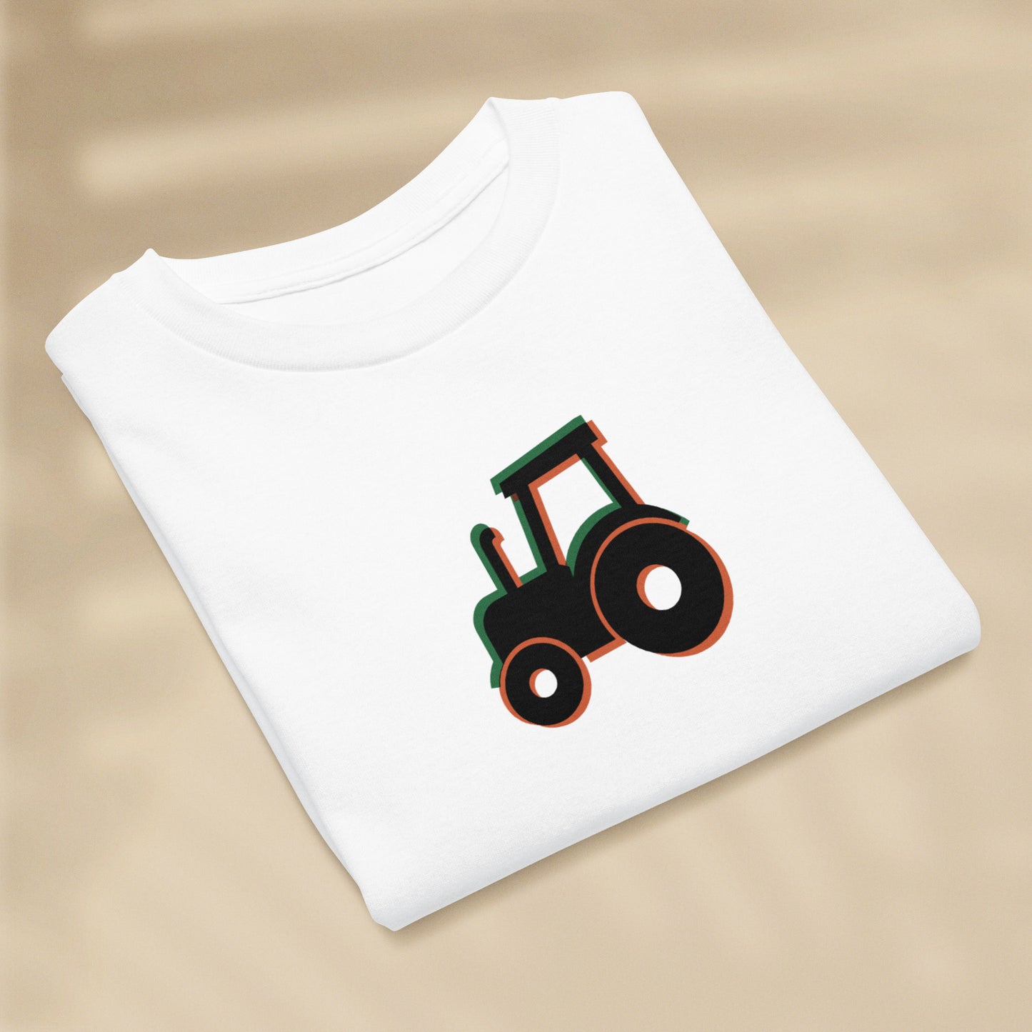 T-shirt enfant Le Tracteur Engins Portugal, série Símbolos Engins TifoArt