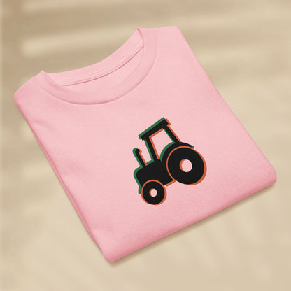 T-shirt enfant Le Tracteur Engins Portugal, série Símbolos Engins TifoArt