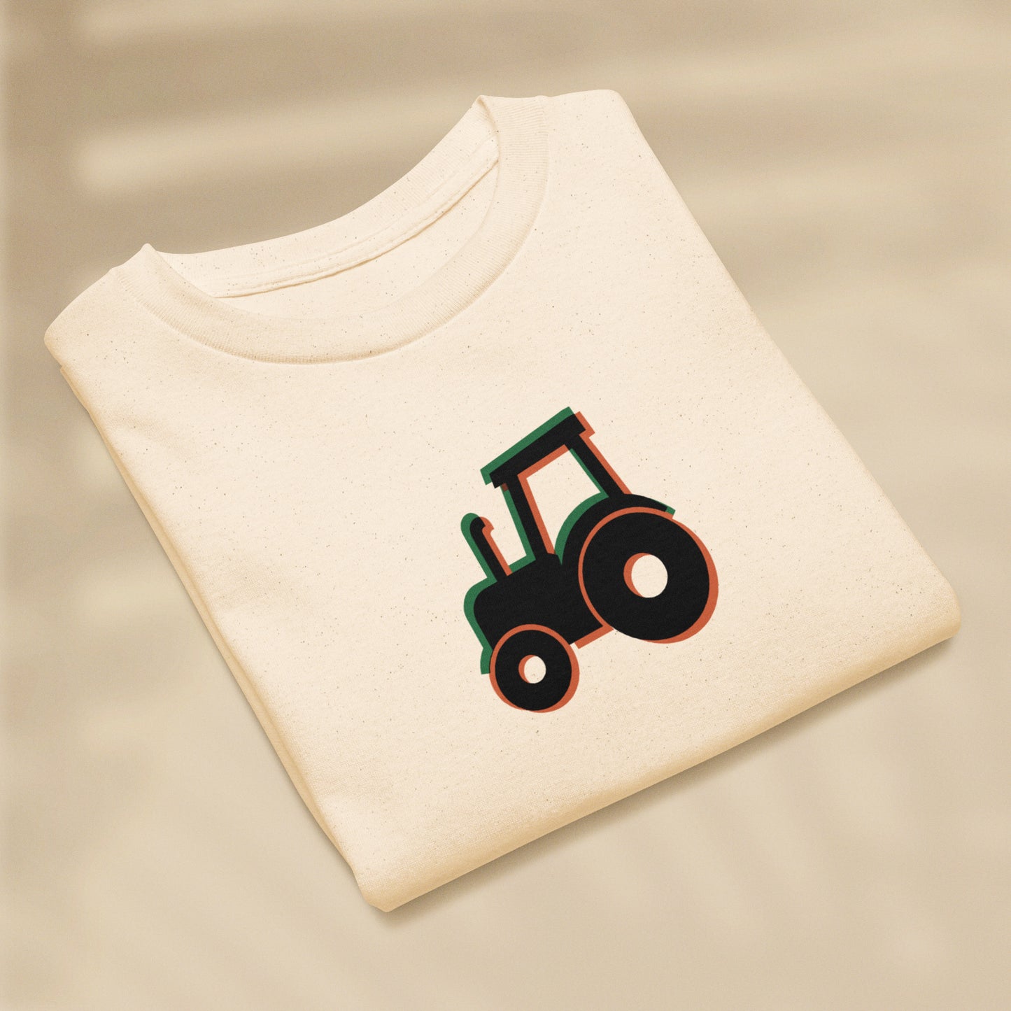 T-shirt enfant Le Tracteur Engins Portugal, série Símbolos Engins TifoArt