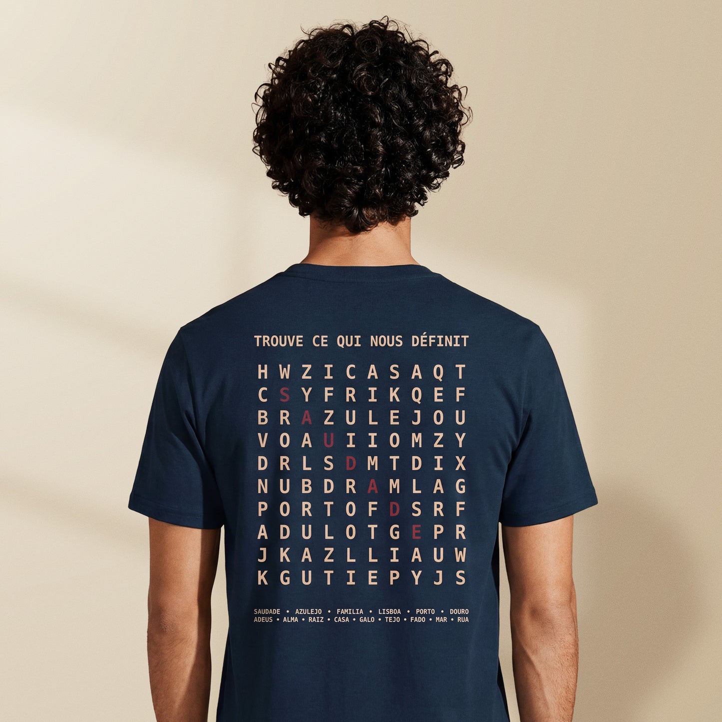 t shirt saudade portugal design graphique dos et poitrine tifoart