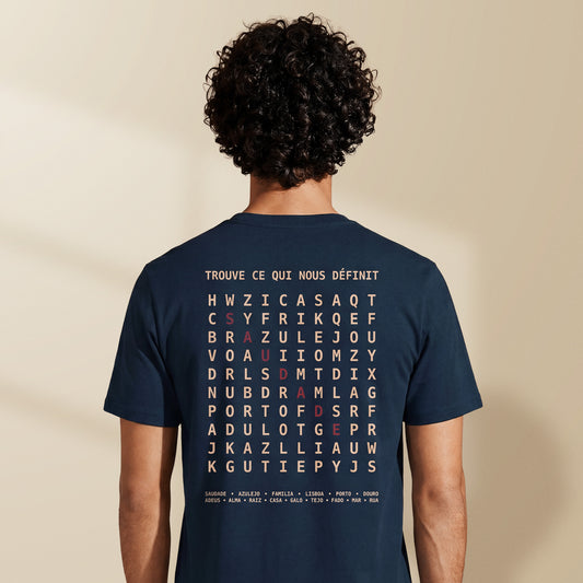 t shirt saudade portugal design graphique dos et poitrine tifoart