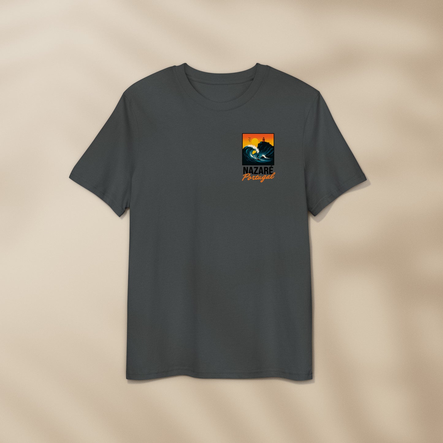 T-shirt “Nazaré - vêtement culture portugaise - Tifoart