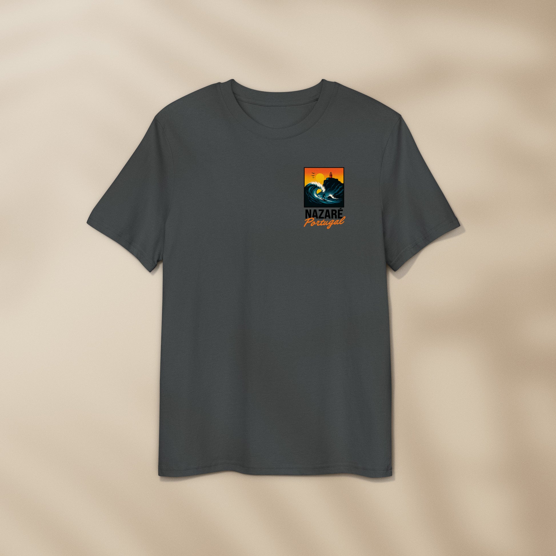 T-shirt “Nazaré - vêtement culture portugaise - Tifoart