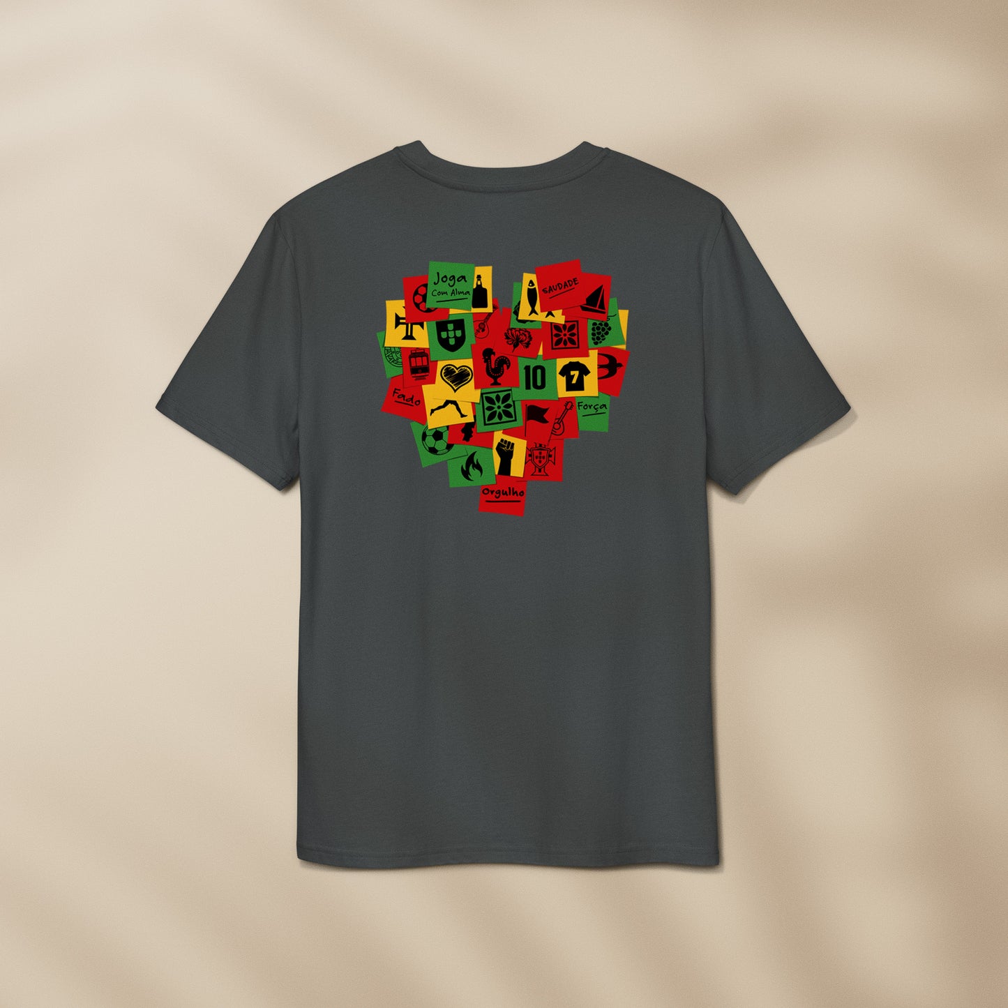 T-shirt “Portugal em Corações”