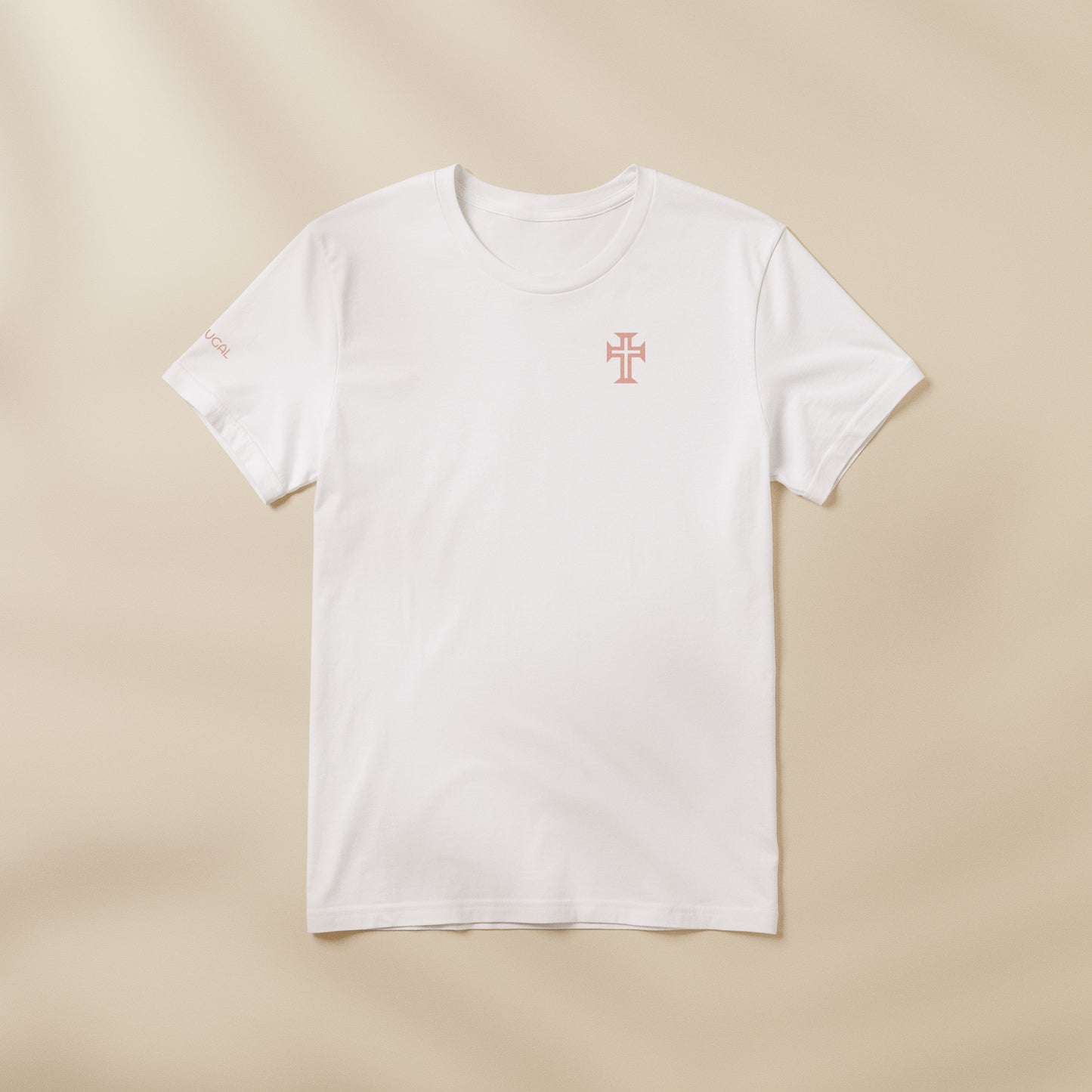 T-shirt “Cruz Rosa Pálido”
