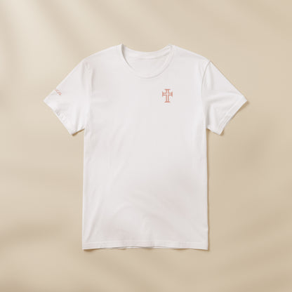 T-shirt “Cruz Rosa Pálido”