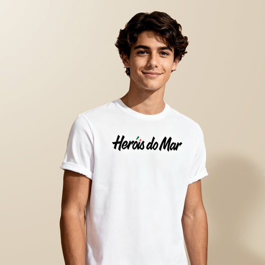 T-shirt “Heróis do Mar”
