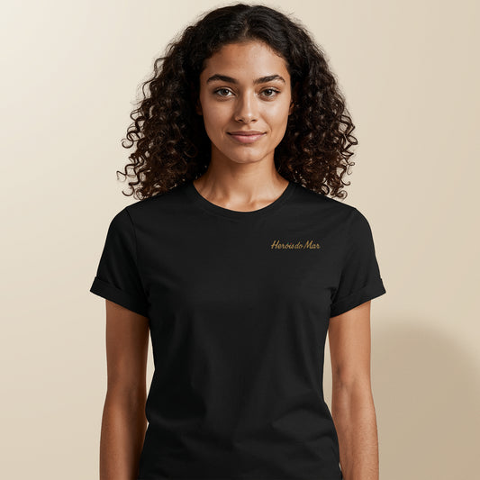 T-shirt brodé “Heróis do Mar”